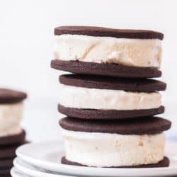 pile of ice cream sandwiches