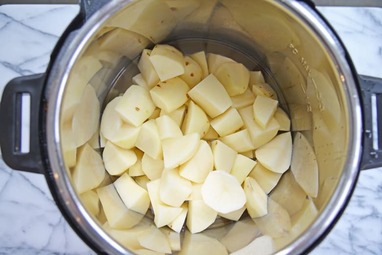 potatoes in the instant pot 