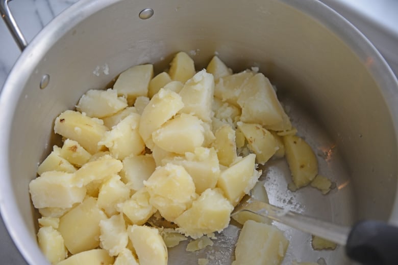 mashed potatoes in the instant pot 