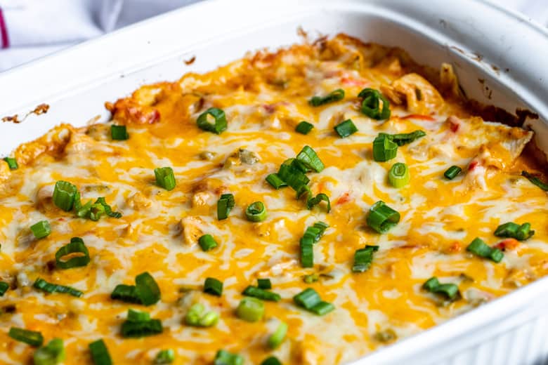 EASY King Ranch Chicken Casserole Recipe- BEST Easy Weeknight Meal