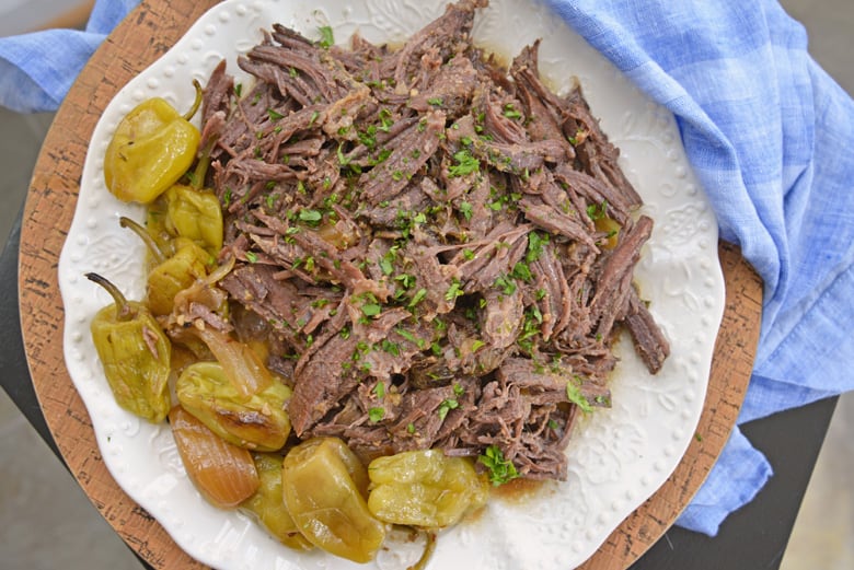 Best Mississippi Pot Roast Recipe Slow Cooker Mississippi Pot Roast