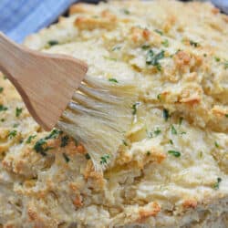 butter basting no yeast bread