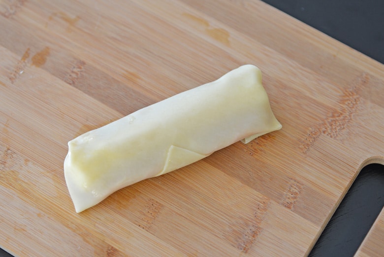 rolled pizza roll 