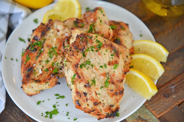 Easy Ranch Grilled Chicken