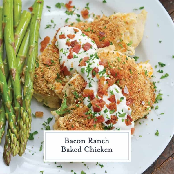 Bacon Ranch Chicken A Zesty Mayo Chicken Recipe