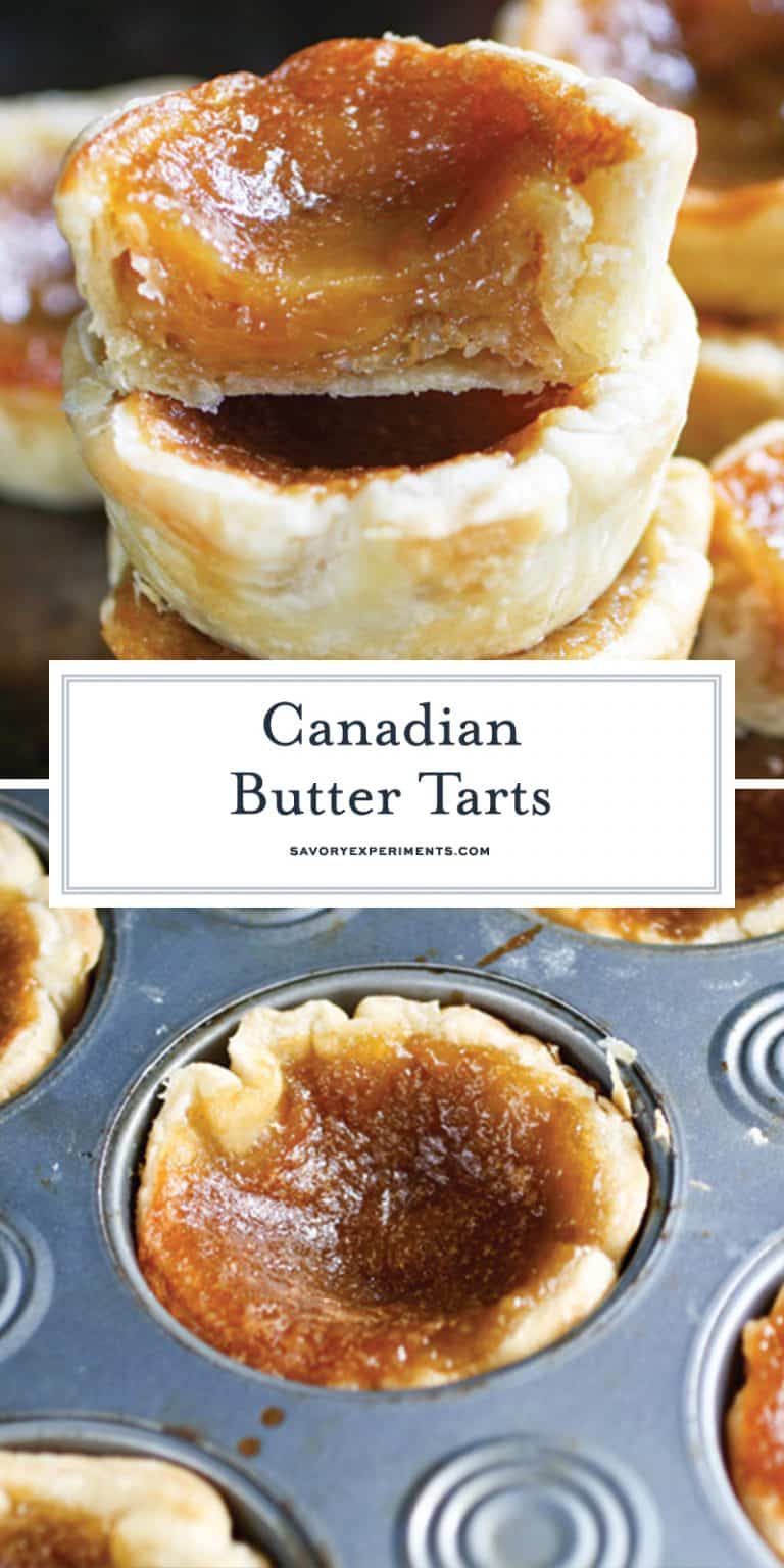 BEST Butter Tarts Recipe EASY Canadian Butter Tarts Recipe