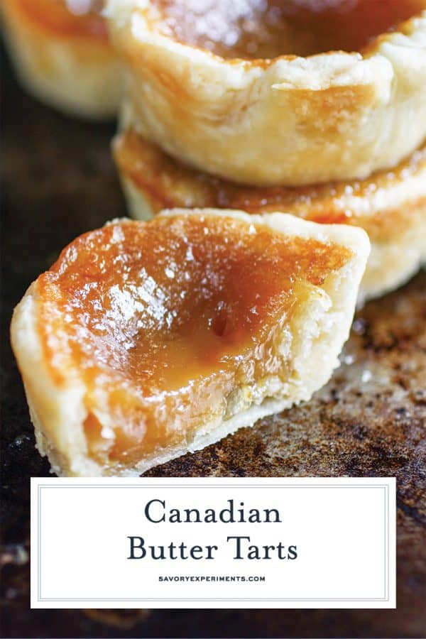 BEST Butter Tarts Recipe EASY Canadian Butter Tarts Recipe