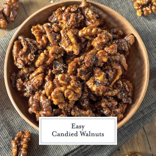 Delicious Candied Walnuts for Desserts and Salads