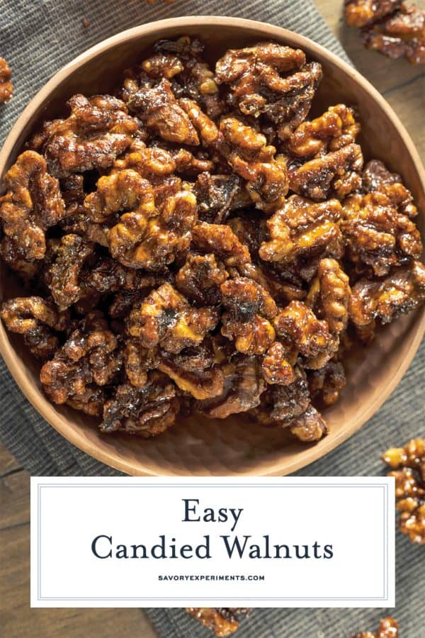 Delicious Candied Walnuts for Desserts and Salads