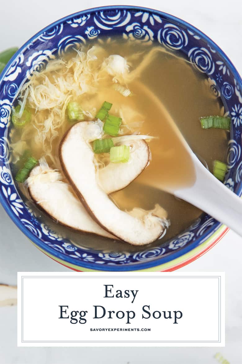 mushroom egg drop soup for pinterest 