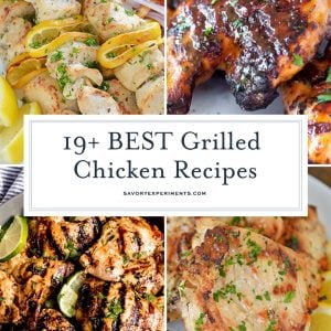 19+ Juiciest Grilled Chicken Recipes - BEST Grilled Chicken Recipes