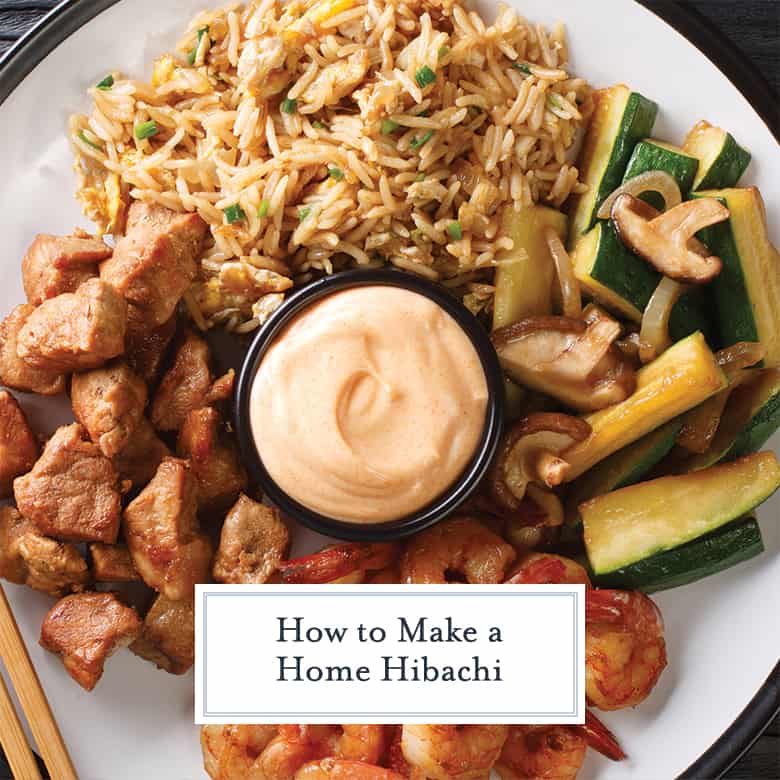 Comida hibachi