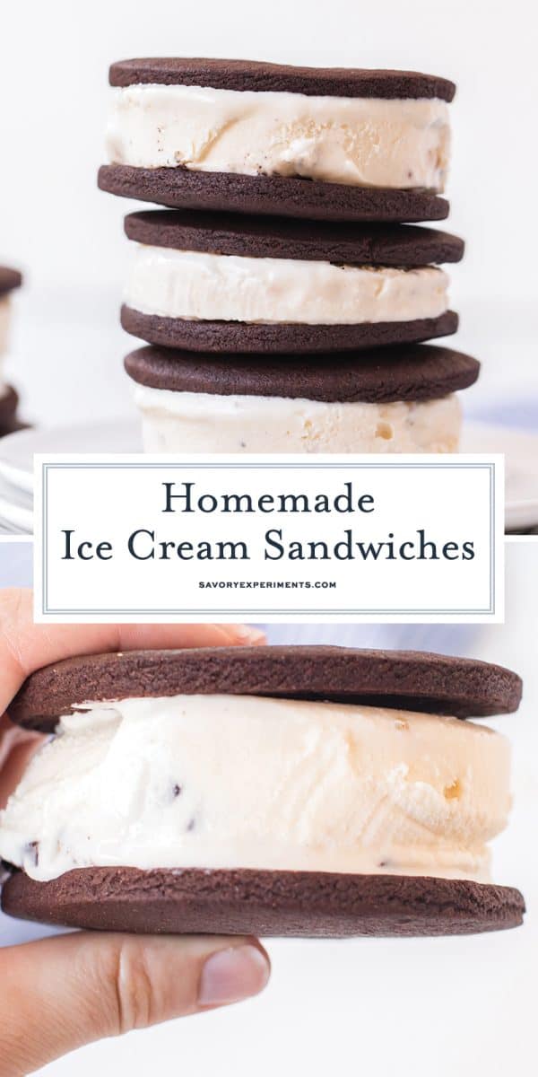 homemade ice cream sandwiches for pinterest 