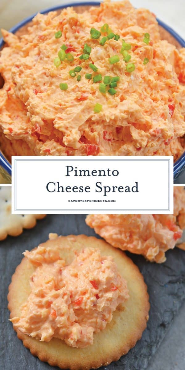 southern pimento cheese spread for Pinterest 