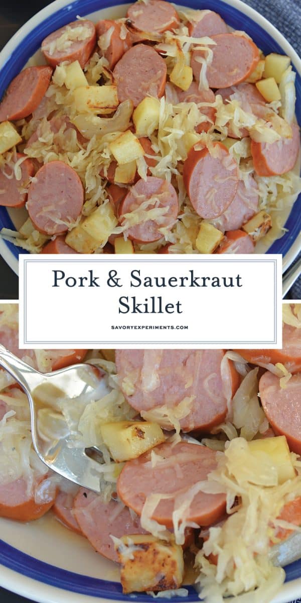 pork and sauerkraut for Pinterest 