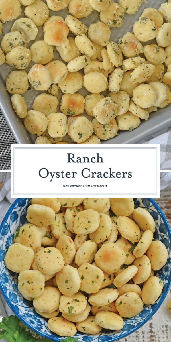 Ranch oyster crackers for Pinterest 