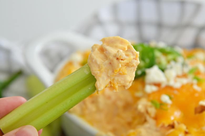 buffalo chicken dip 