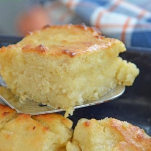 A close up of butter swim biscuits