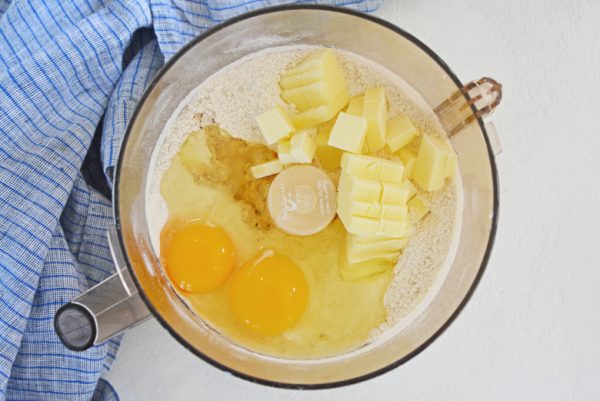 ingredients for dulce de leche bars