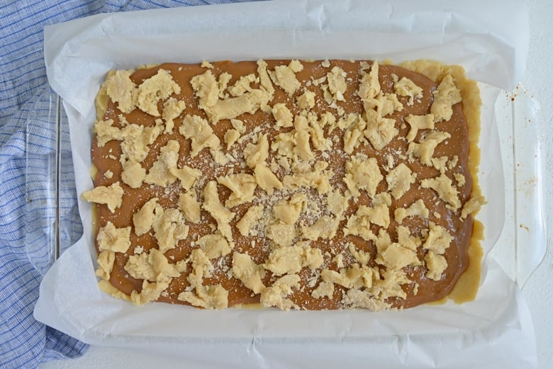 uncooked dulce de leche bars 