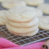 Snickerdoodles in a pile