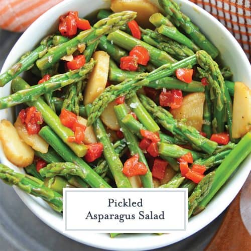 Pickled Asparagus Salad Easy BBQ Side Dish Recipe!