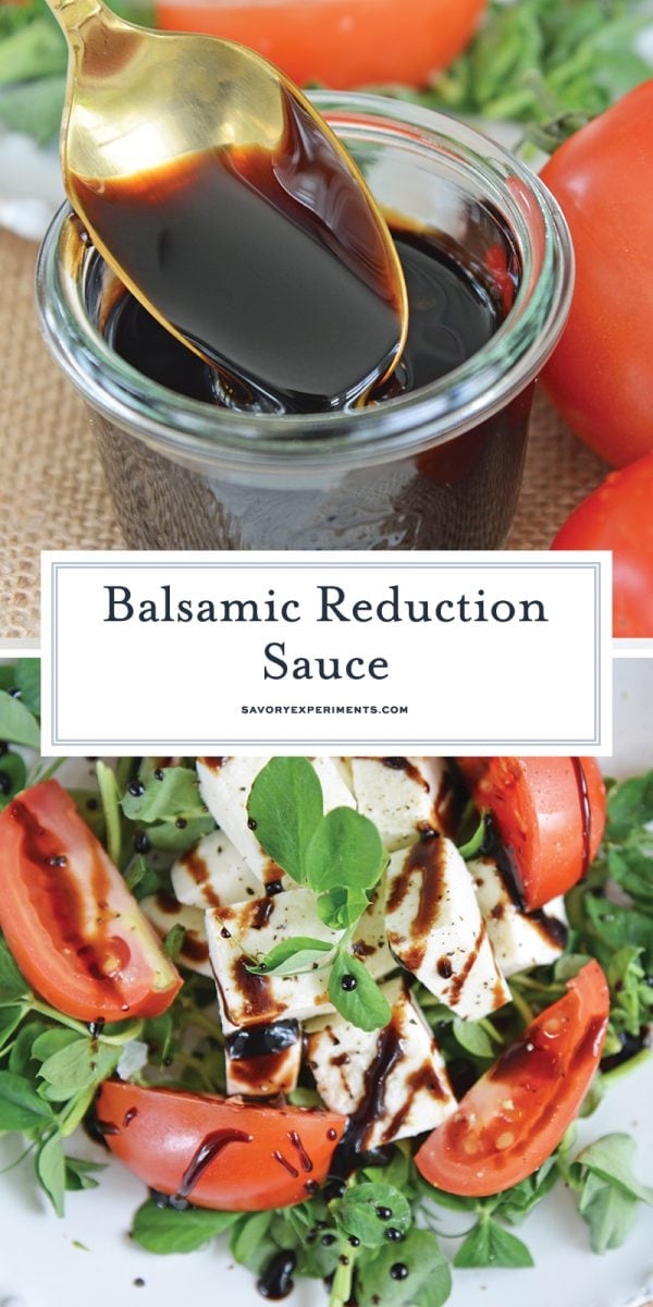 balsamic reduction sauce for pinterest 