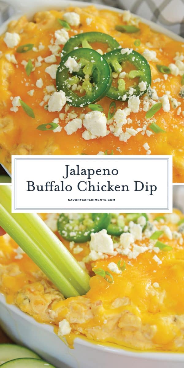 jalapeno buffalo chicken dip for Pinterest 