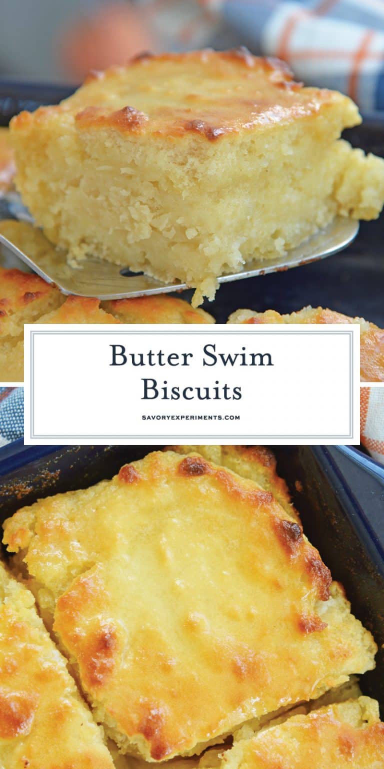 Butter Swim Biscuit Recipe Utterly Delicious & Buttery (VIDEO)