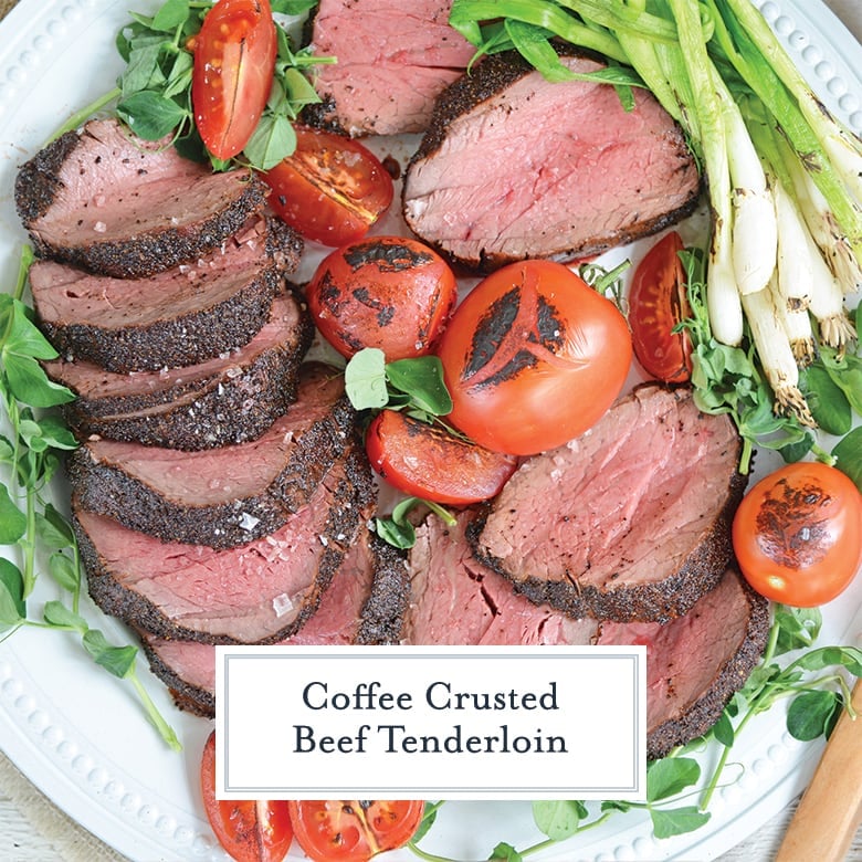 coffee crusted beef tenderloin