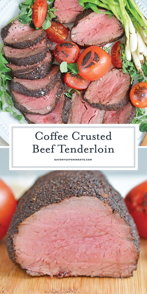 coffee crusted tenderloin for Pinterest 