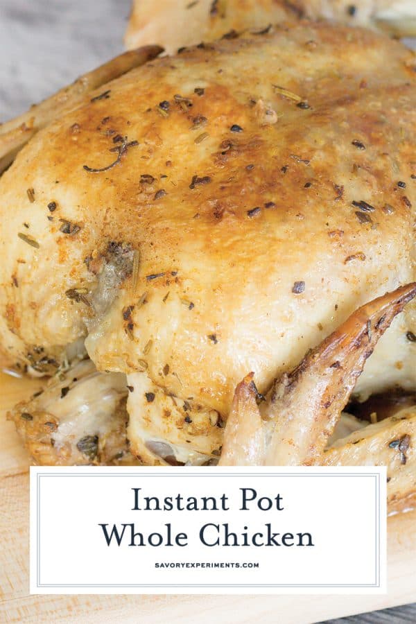 BEST Instant Pot Whole Chicken How to Make Chicken in an Instant Pot