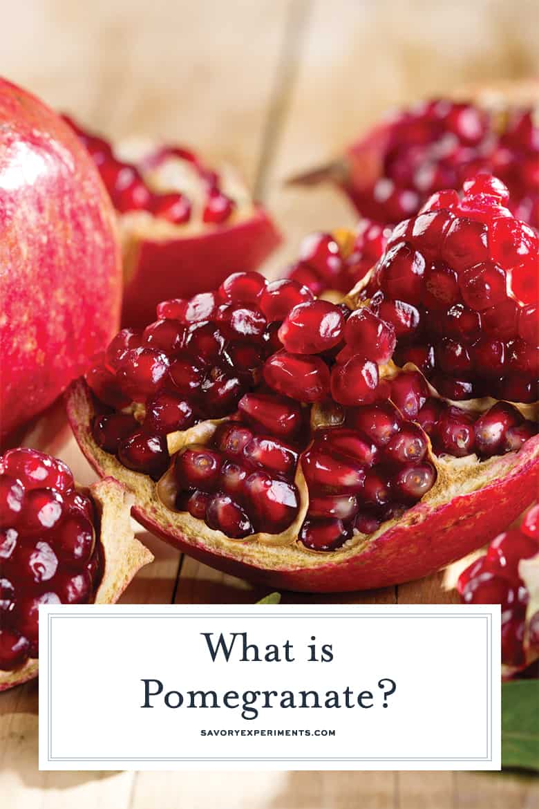 what is a pomegranate