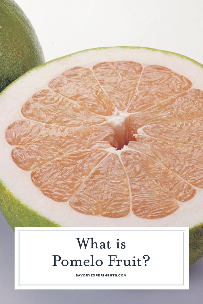 pomelo cut in half 