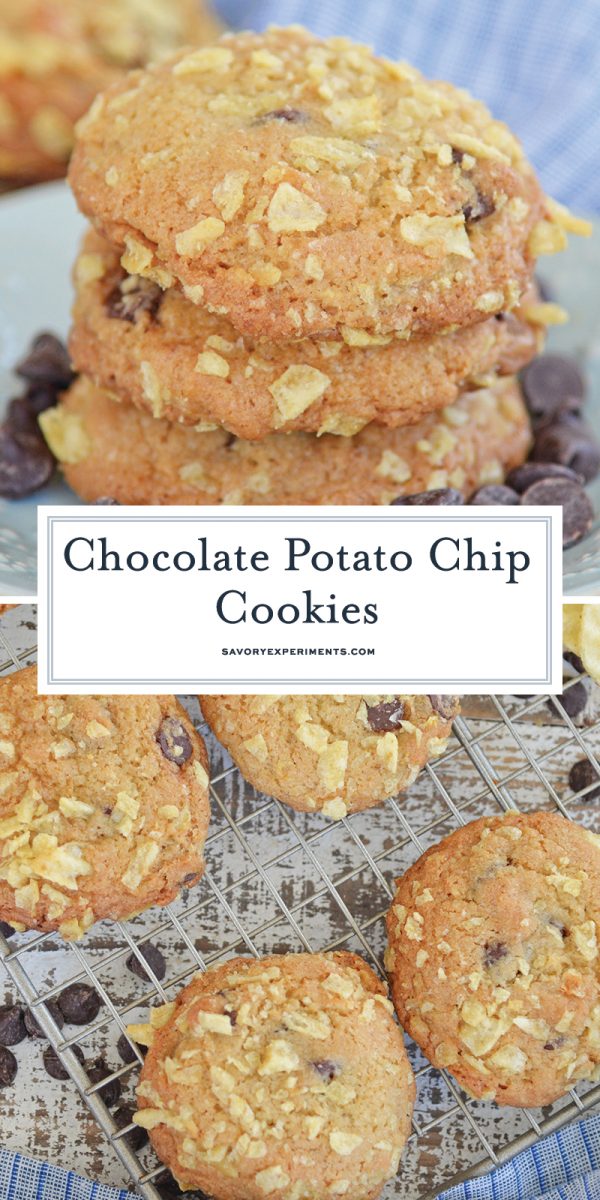 potato chip cookies for pinterest 