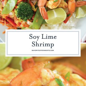 soy lime shrimp for pinterest 