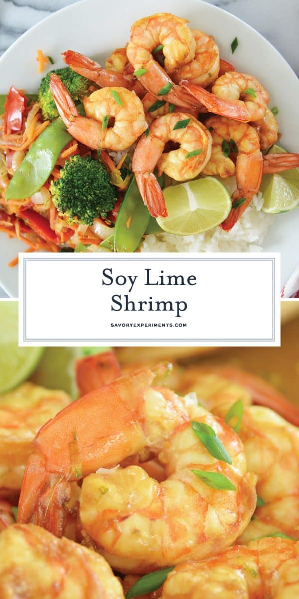 soy lime shrimp for pinterest 