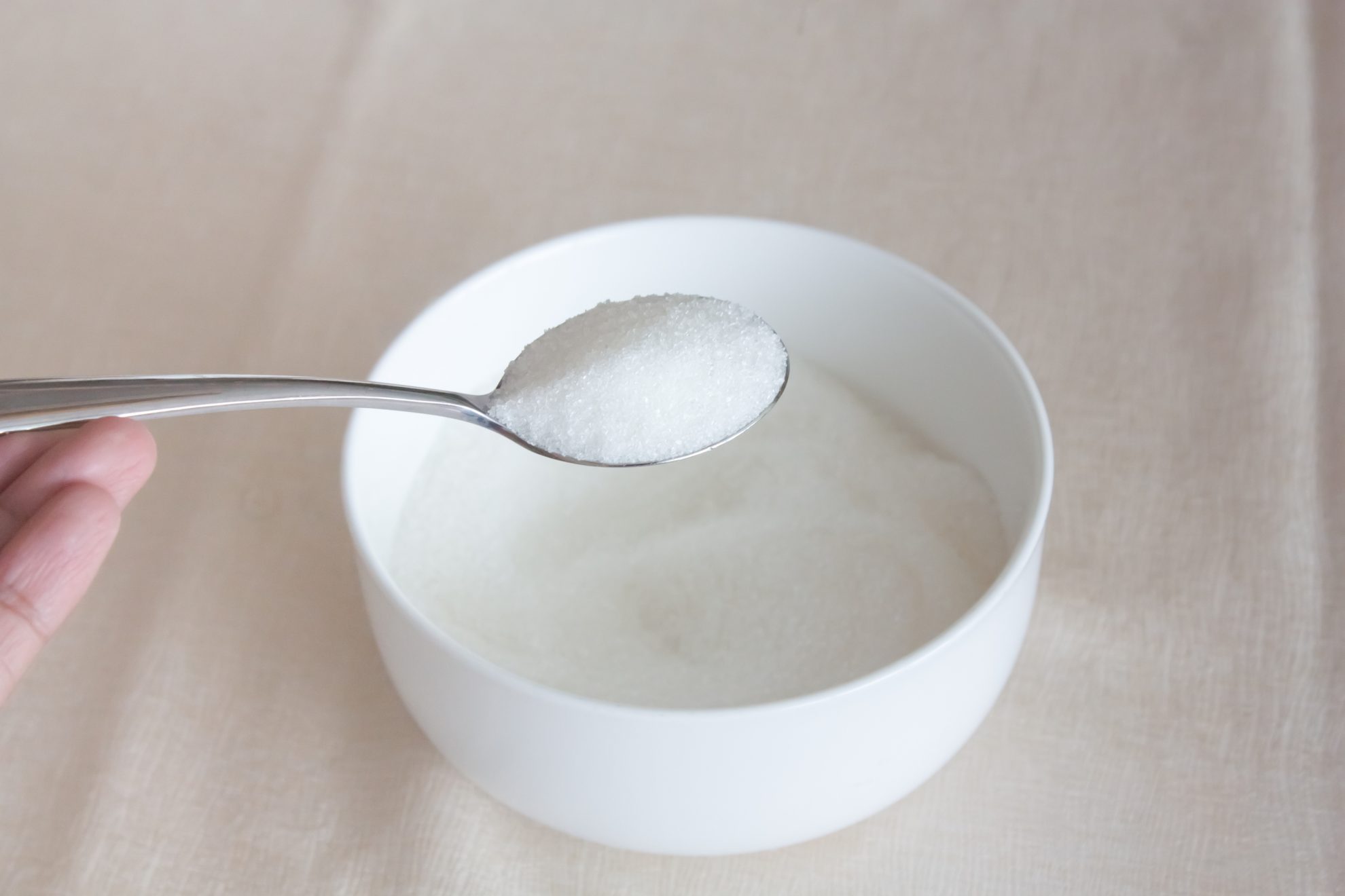 bowl of sugar 