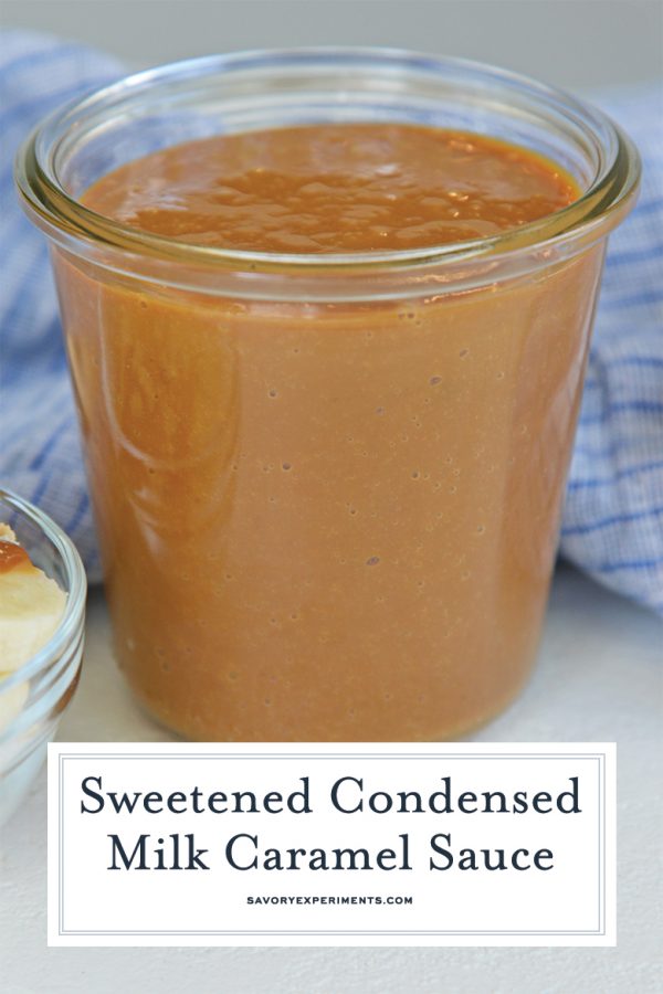 Sweetened Condensed Milk Caramel! (ONE Ingredient Recipe!)