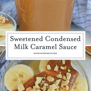 sweetened condensed milk caramel recipe for pinterest