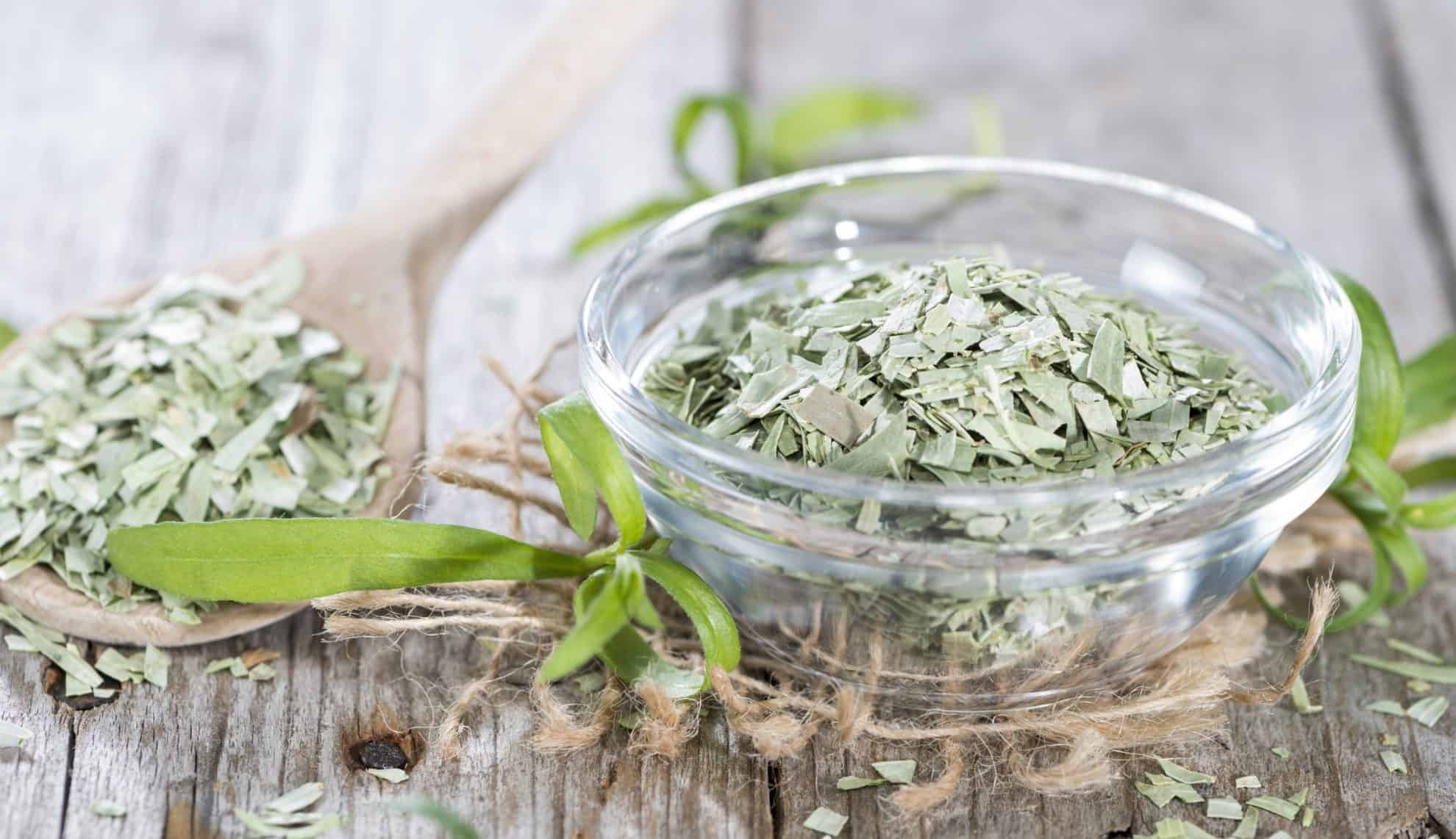 fresh and dried tarragon