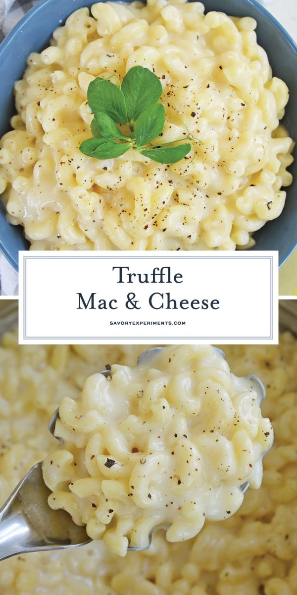 truffle mac and cheese for pinterest 