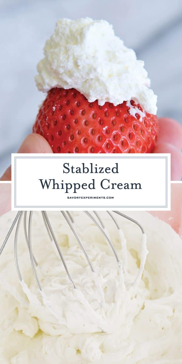 Whipped cream