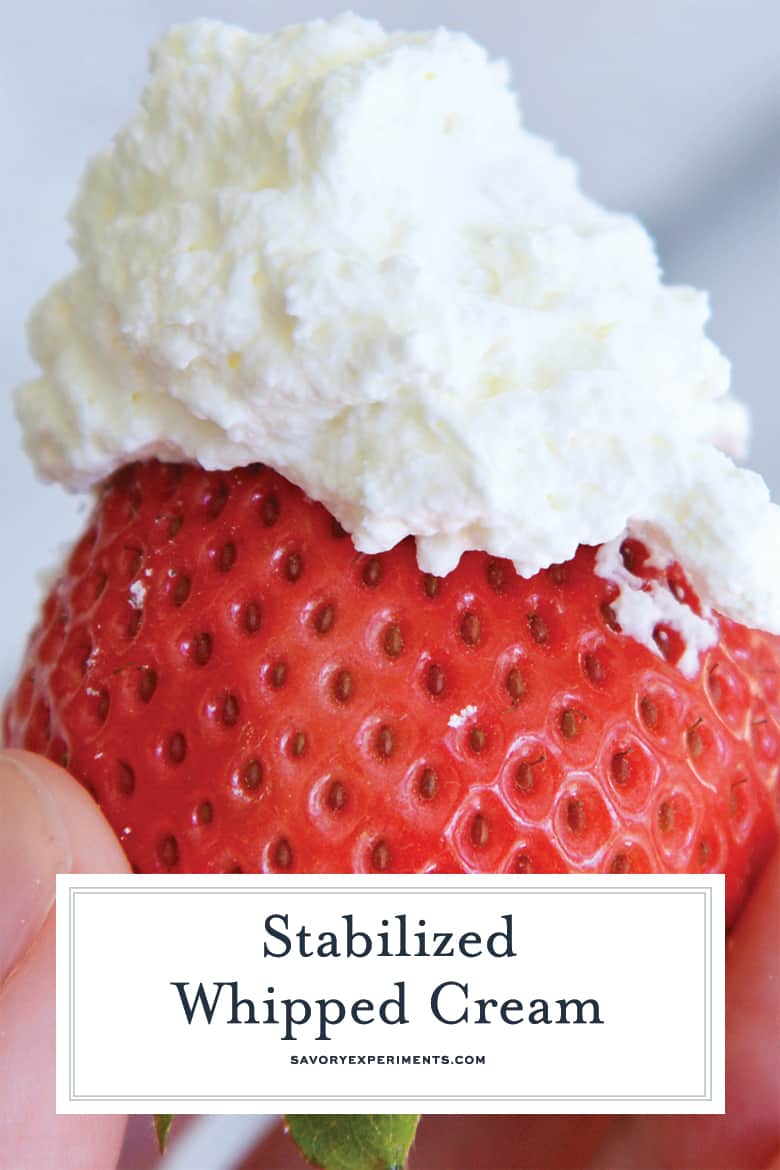 whipped cream 
