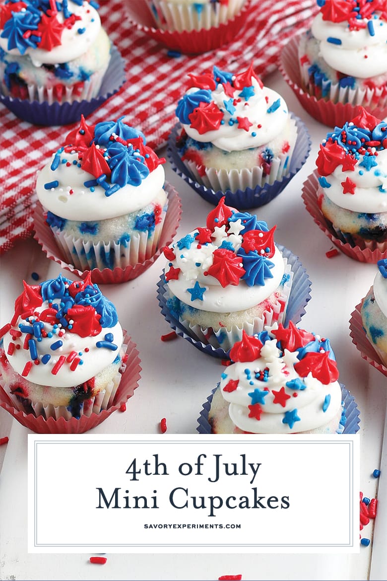 4th of july cupcakes for pinterest 