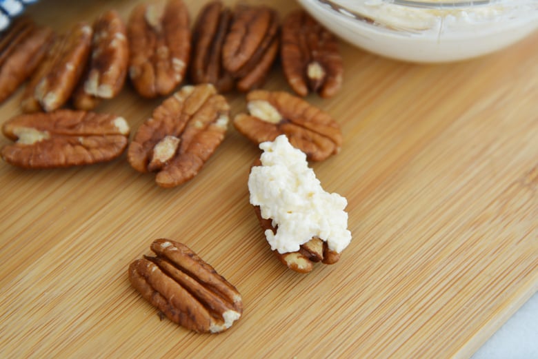 how to make stuffed pecans 