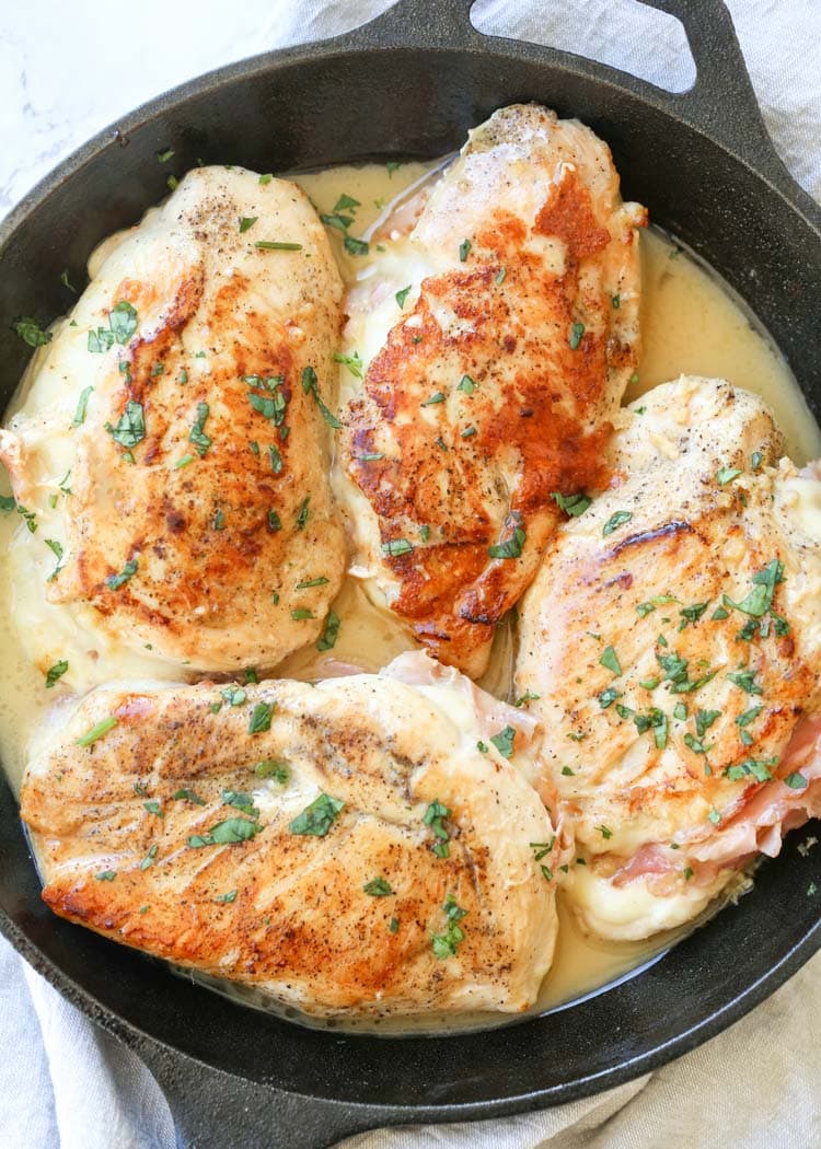 19+ BEST Stuffed Chicken Breast Recipes - EASY Chicken Dinners
