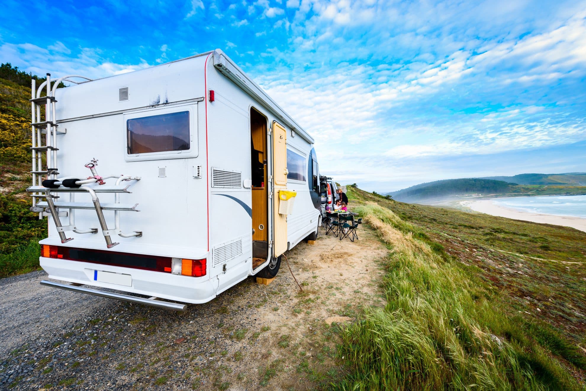 30+ BEST Destinations in the US for RV and Camper Vacations