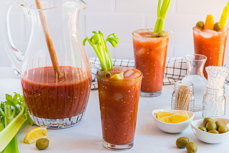 bloody mary bar spread