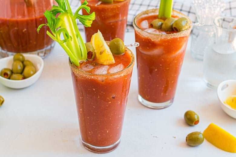 bloody mary bar ingredients 